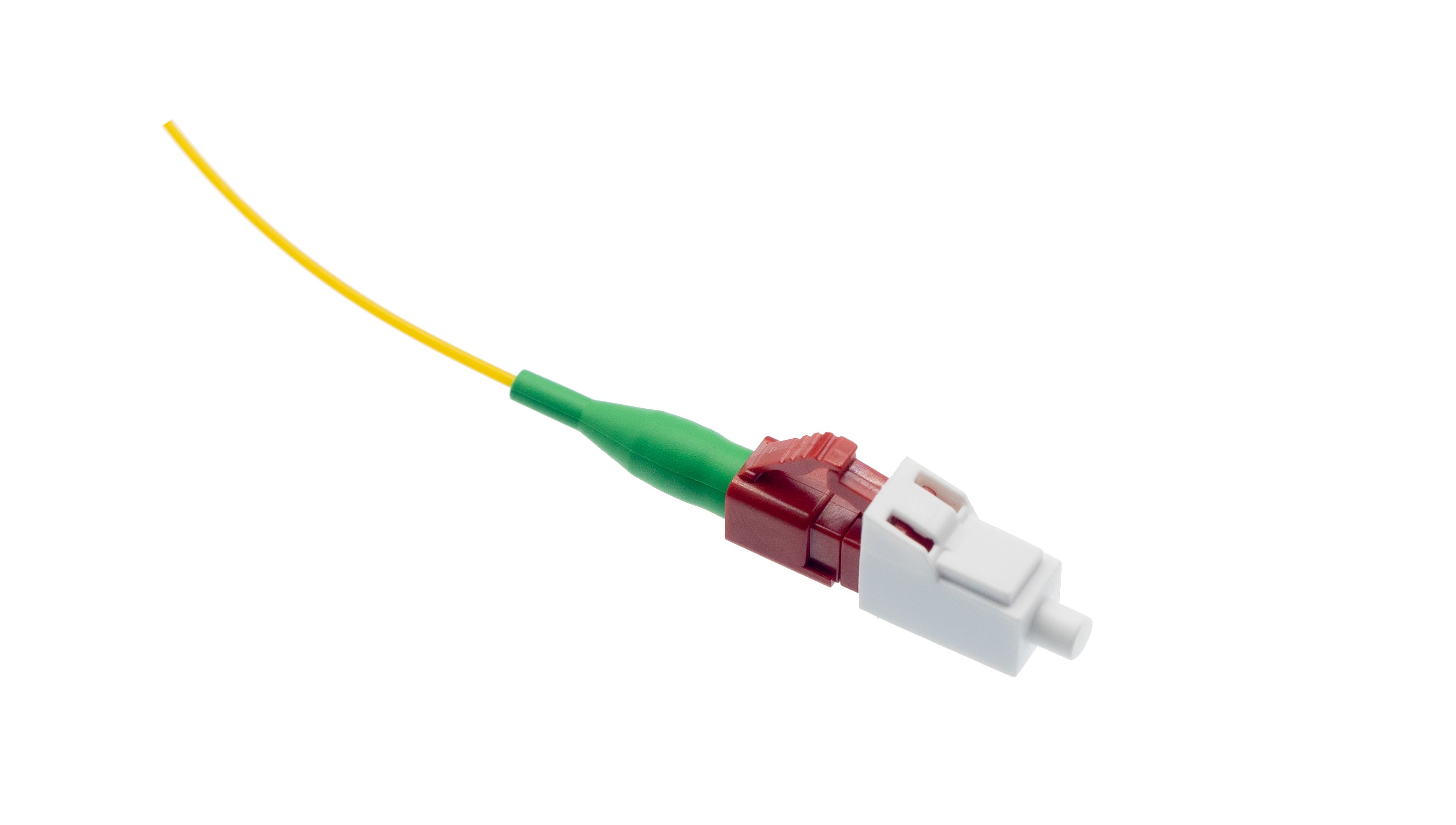 双端非接触LC光纤连接器