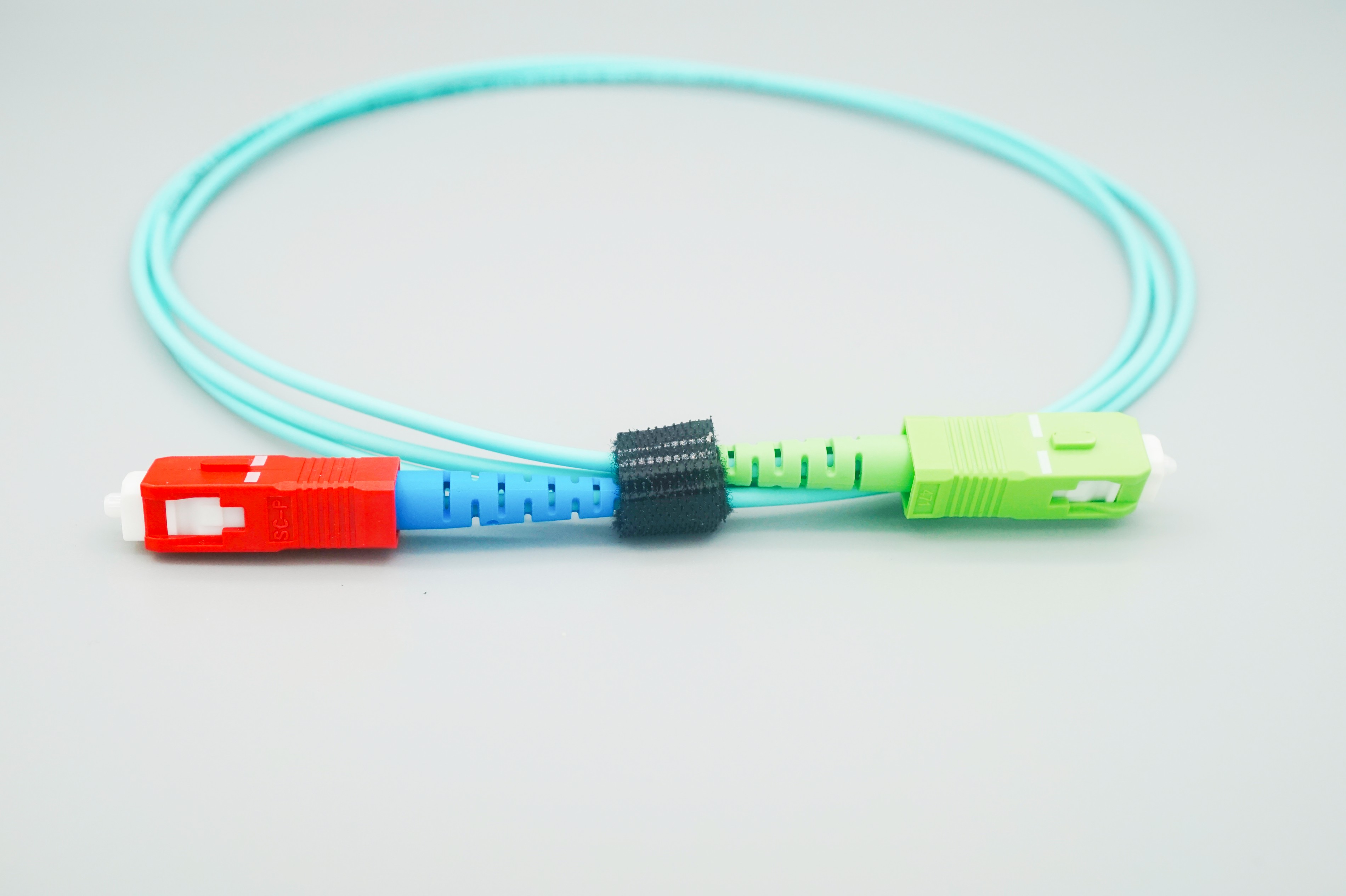非接触光纤连接器-----多模光纤跳线SC/NC-SC/APC