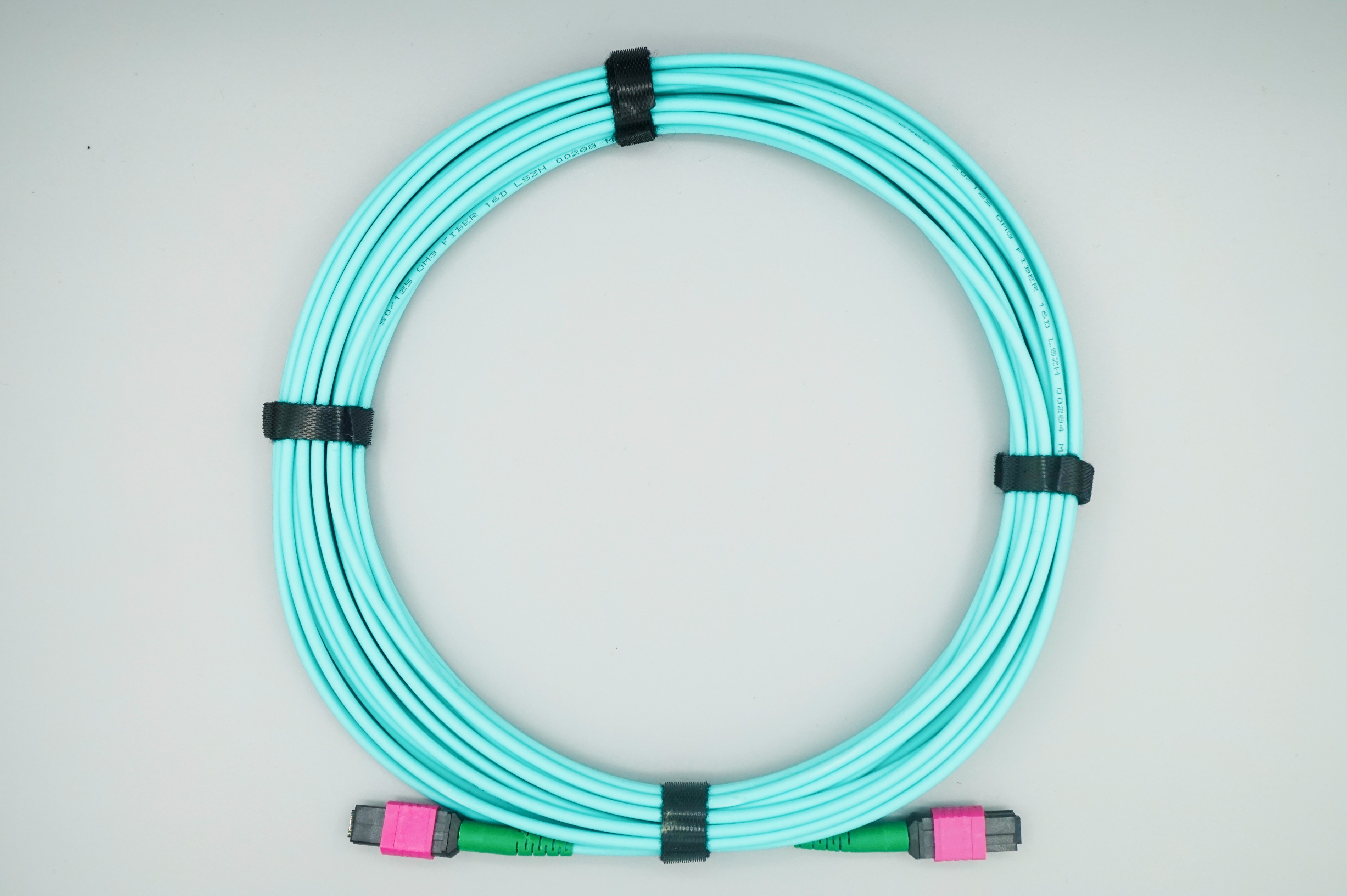 非接触光纤连接器-----双端非接触MPO光纤跳线
