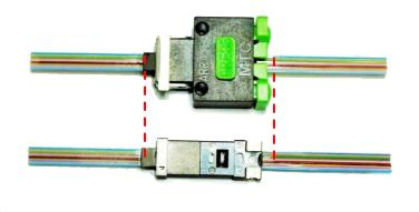 MTC 1.0 光纤连接器