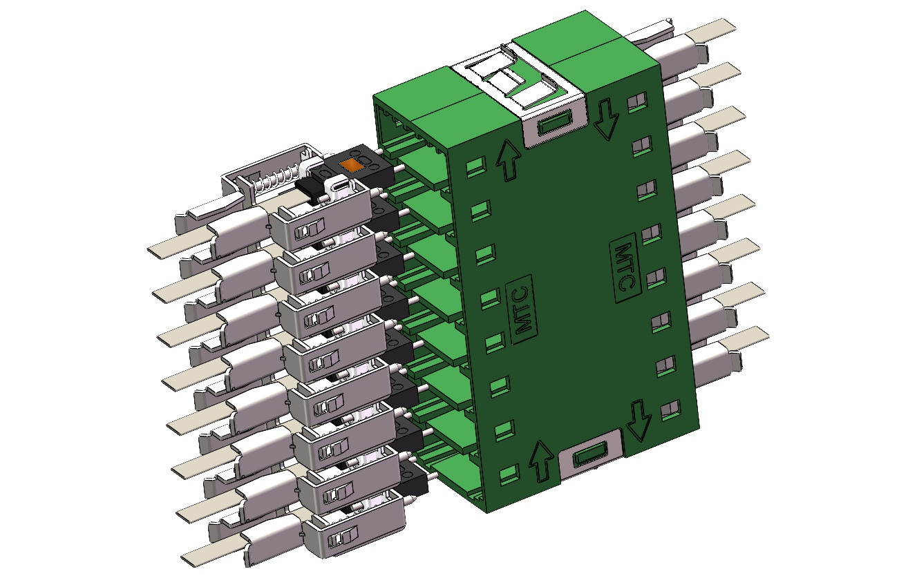 MTC 2.0 光纤连接器