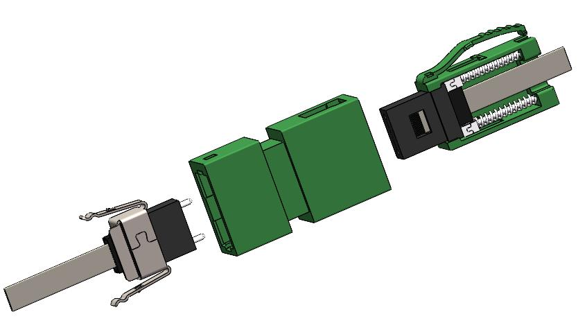 MTC 3.0 光纤连接器